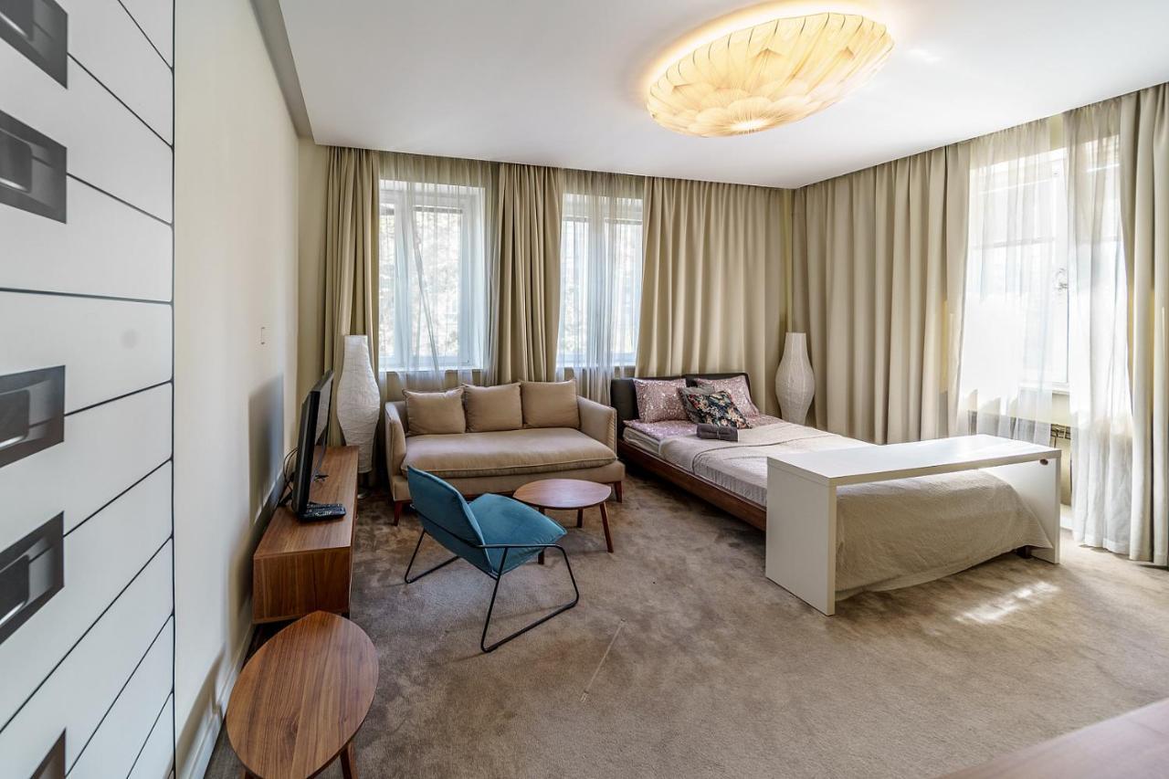 Charming And Cozy-Golden Apartments-City Center&K3 Варшава Экстерьер фото