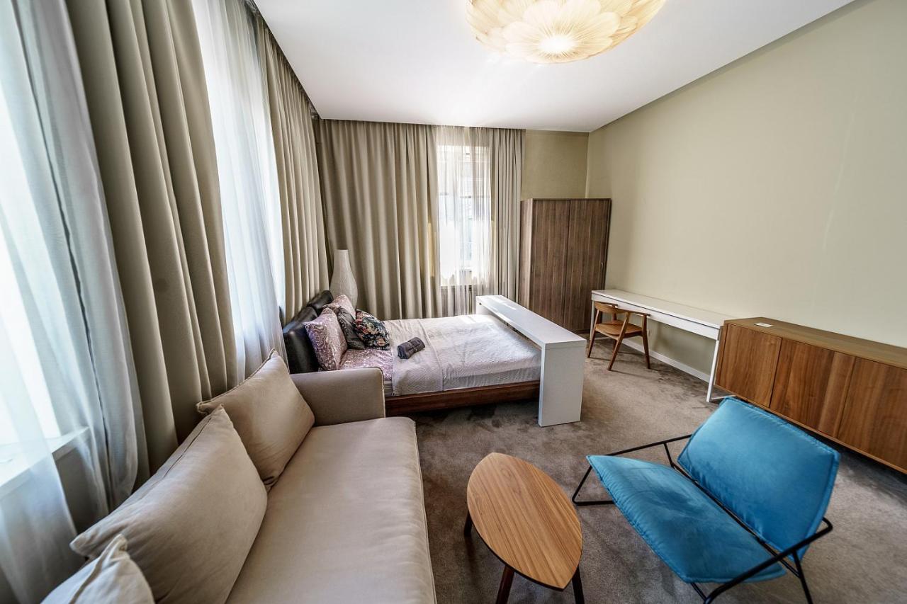Charming And Cozy-Golden Apartments-City Center&K3 Варшава Экстерьер фото